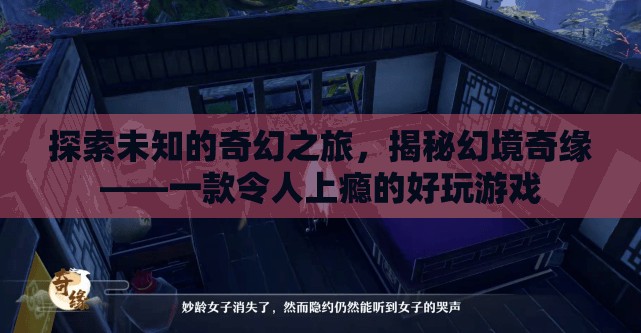 奇幻之旅，揭秘幻境奇緣——一款令人上癮的冒險(xiǎn)游戲