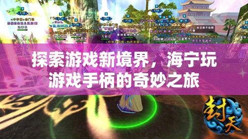 海寧游戲手柄，探索游戲新境界的奇妙之旅