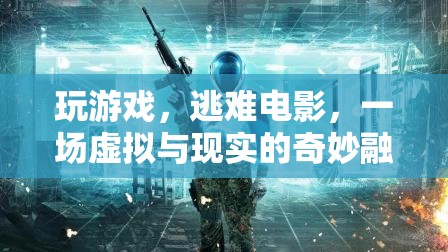 虛擬與現(xiàn)實(shí)的奇妙融合，游戲中的逃難電影體驗(yàn)