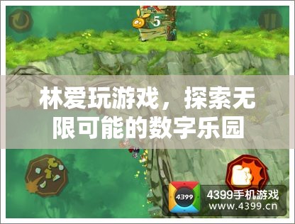 數(shù)字樂(lè)園的探險(xiǎn)家，林愛(ài)的游戲之旅