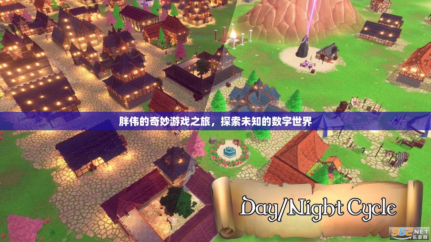 胖偉的數(shù)字奇境探險