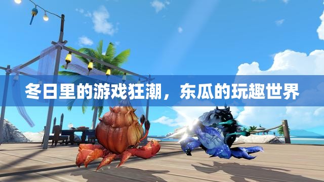 冬日狂歡，東瓜的玩趣世界