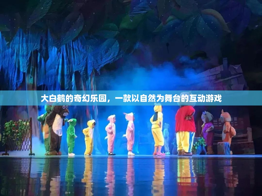自然奇境，大白鶴的奇幻樂園