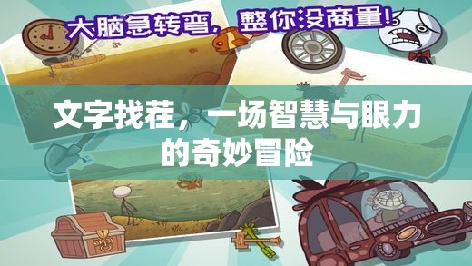 智慧與眼力的奇妙冒險(xiǎn)，文字找茬挑戰(zhàn)