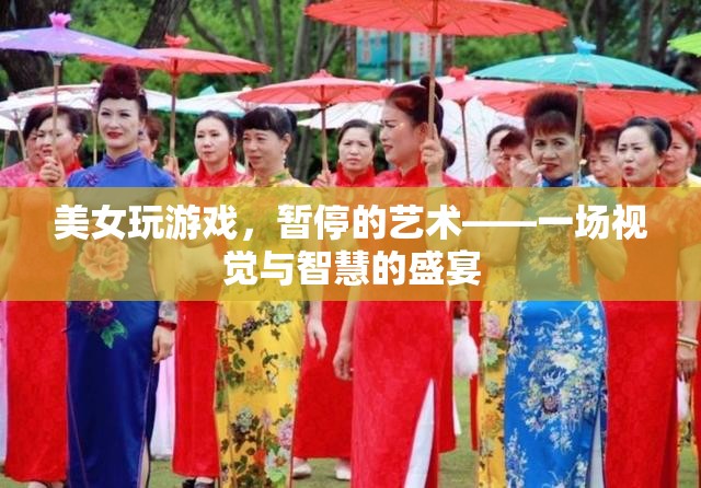美女與游戲，暫停的藝術(shù)——視覺(jué)與智慧的完美碰撞