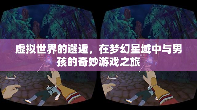 夢(mèng)幻星域，虛擬世界的奇妙邂逅