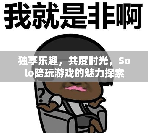 Solo陪伴，探索個人游戲時光的獨特魅力