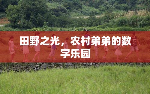 農(nóng)村弟弟的數(shù)字樂園，田野之光的啟迪