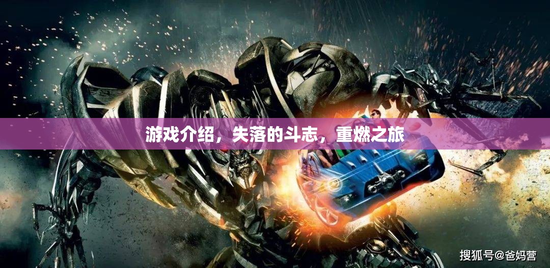重燃斗志，失落的旅程與游戲新啟