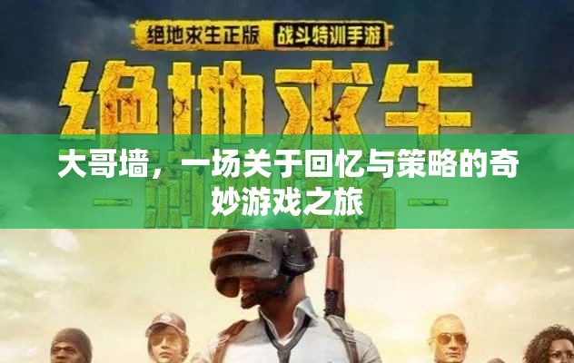 大哥墻，一場關(guān)于回憶與策略的奇妙游戲之旅