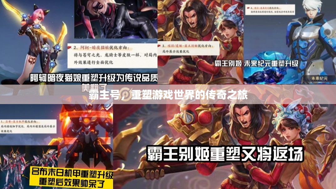 霸主號(hào)，重塑游戲世界的傳奇之旅