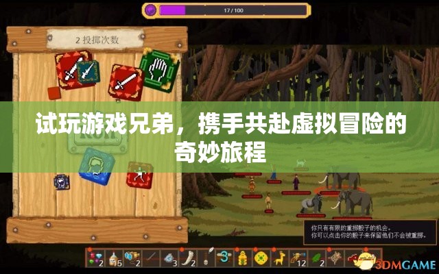 兄弟攜手，共啟虛擬冒險(xiǎn)的奇妙之旅
