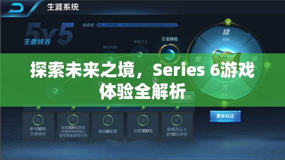 探索未來之境，Series 6游戲體驗(yàn)深度解析
