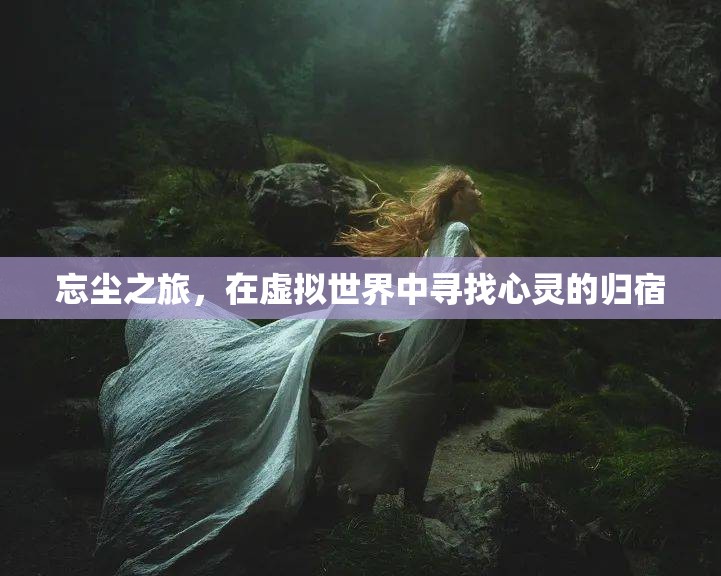 虛擬世界中的忘塵之旅，尋找心靈的歸宿