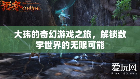 大瑋的數(shù)字世界奇幻冒險，解鎖無限可能