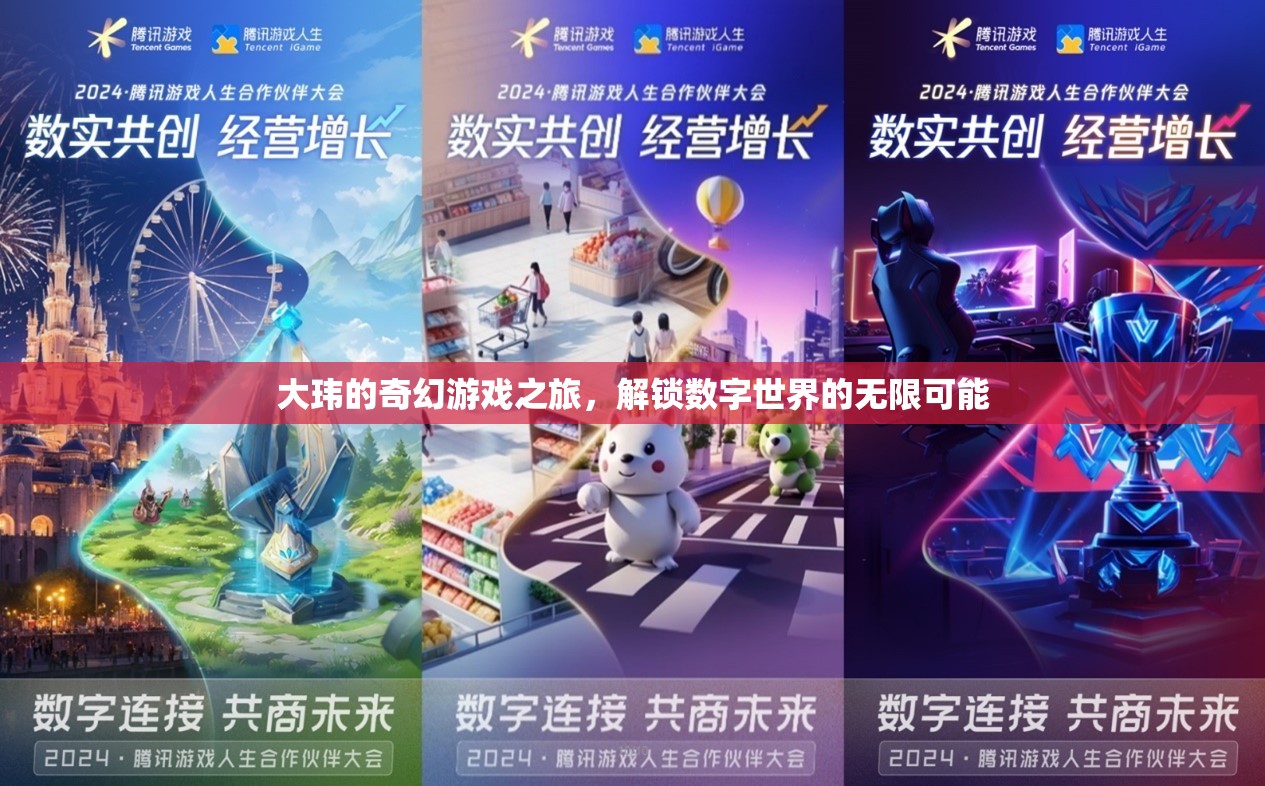 大瑋的數(shù)字世界奇幻冒險，解鎖無限可能