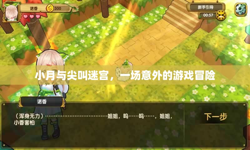 小月與尖叫迷宮，一場意外的游戲冒險之旅