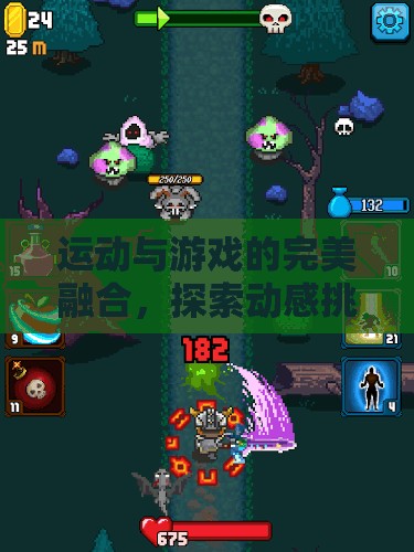 動感挑戰(zhàn)，運動與游戲的完美融合