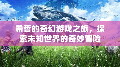 希哲的奇幻游戲，探索未知世界的奇妙冒險(xiǎn)