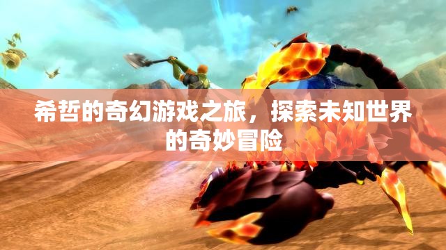 希哲的奇幻游戲，探索未知世界的奇妙冒險(xiǎn)