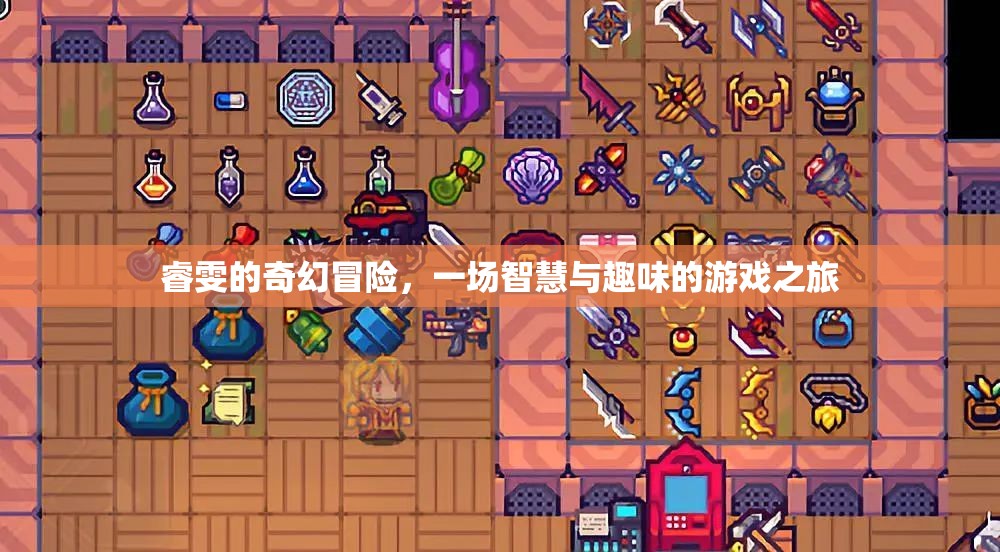 睿雯的奇幻冒險(xiǎn)，智慧與趣味的游戲之旅