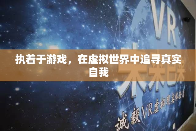 虛擬世界的真實(shí)追尋，游戲中的執(zhí)著與自我探索