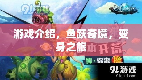 魚躍奇境，變身之旅——探索未知的海洋冒險(xiǎn)