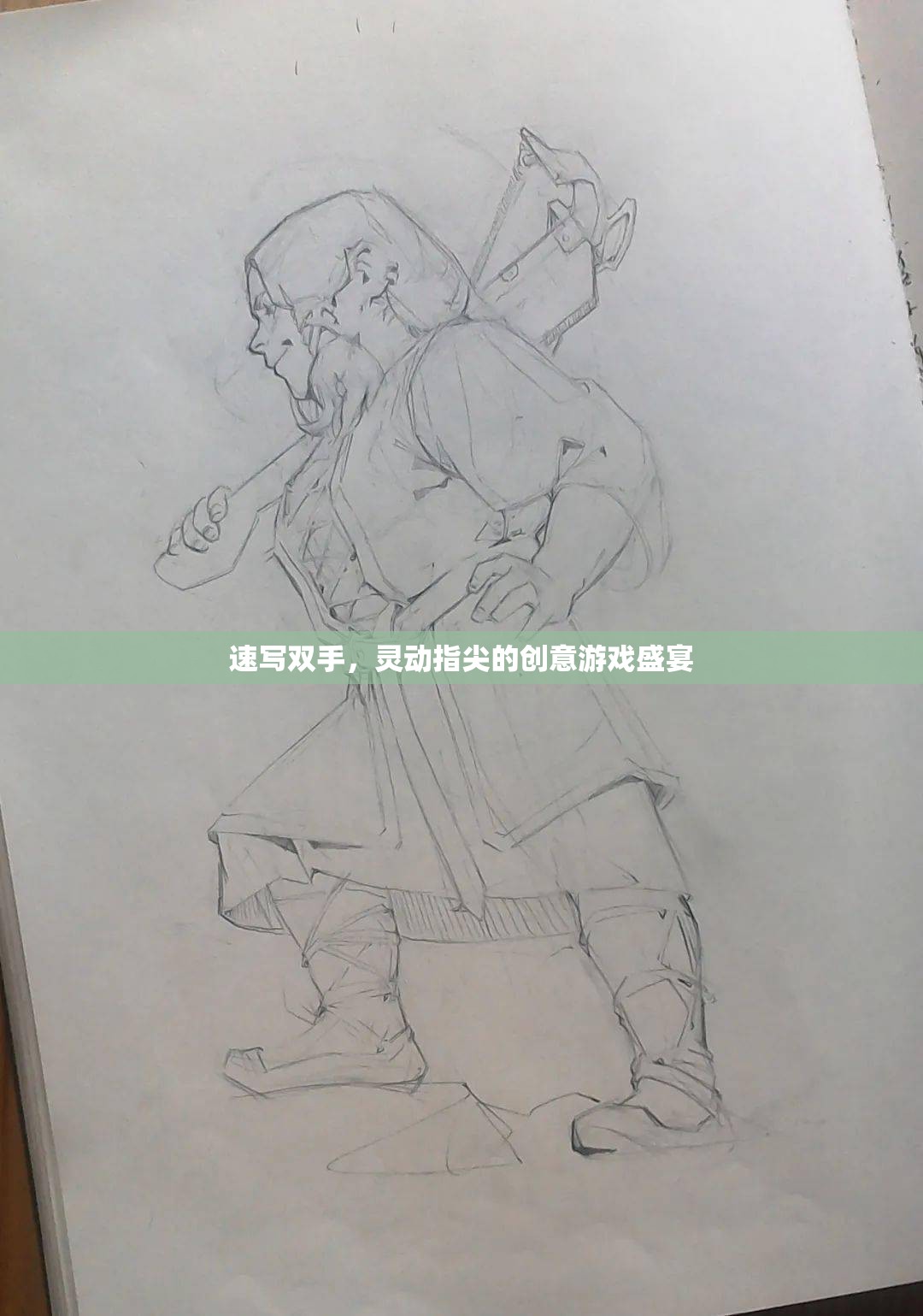 靈動(dòng)指尖，速寫(xiě)雙手的創(chuàng)意游戲盛宴