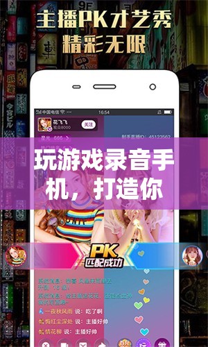 手機(jī)游戲錄音神器，打造你的專屬游戲直播與創(chuàng)作工具