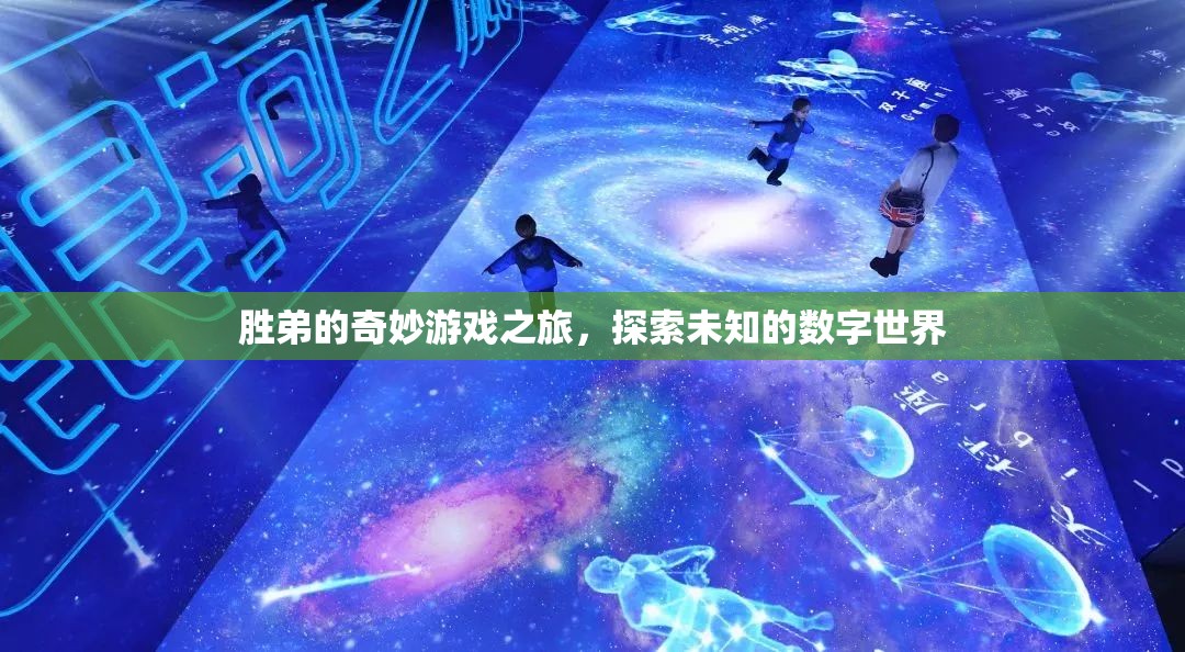 勝弟的數(shù)字奇境，一場未知世界的奇妙探險(xiǎn)
