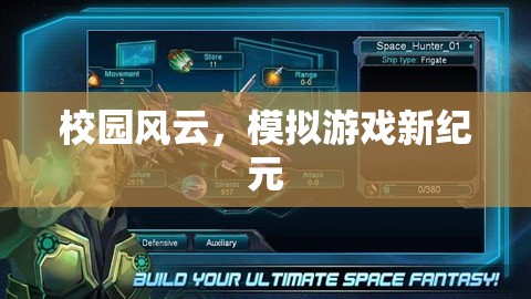 校園風云，開啟模擬游戲新紀元