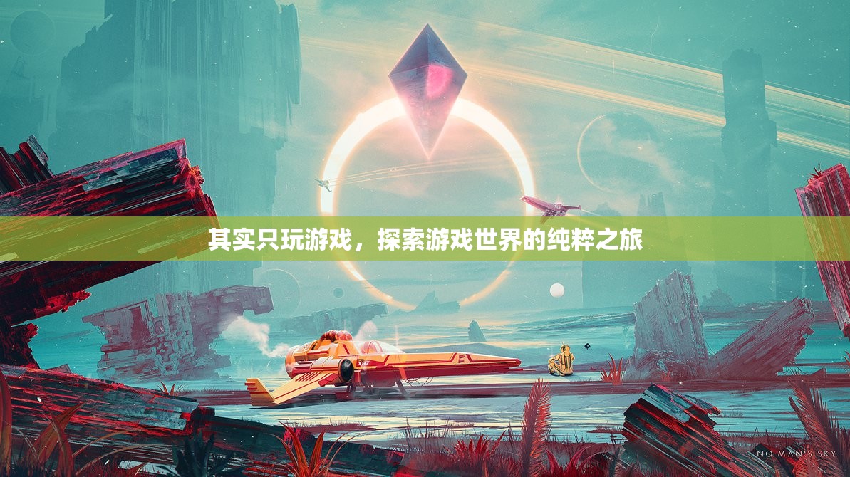 純粹之旅，探索游戲世界的無盡魅力