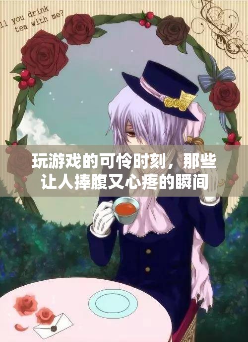 游戲中的笑中帶淚，那些既讓人捧腹又令人心疼的瞬間