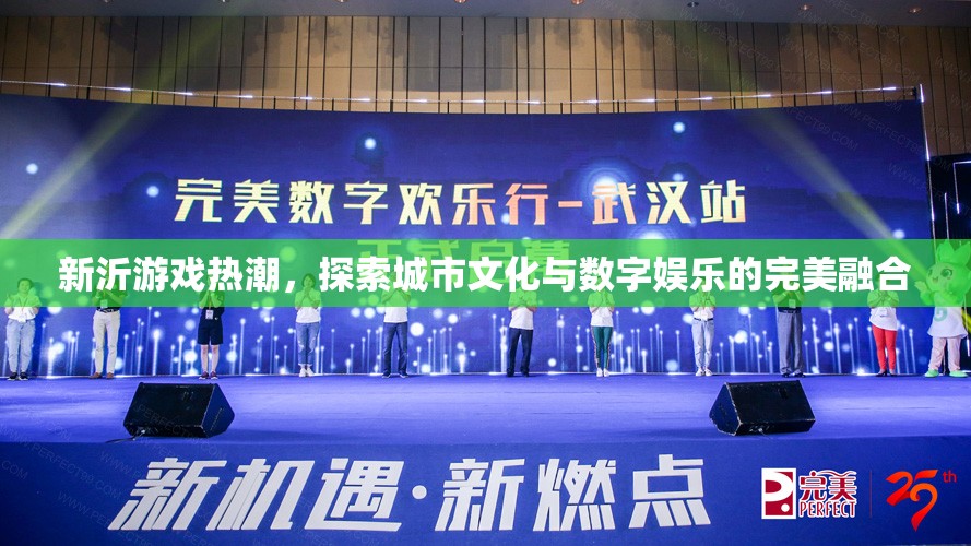 新沂游戲熱潮，城市文化與數(shù)字娛樂的完美融合