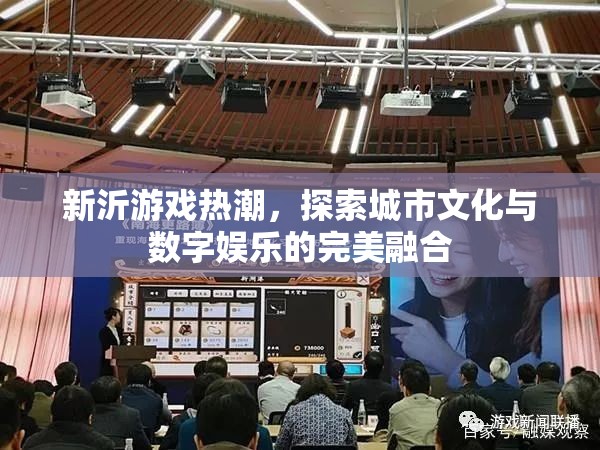 新沂游戲熱潮，城市文化與數(shù)字娛樂的完美融合