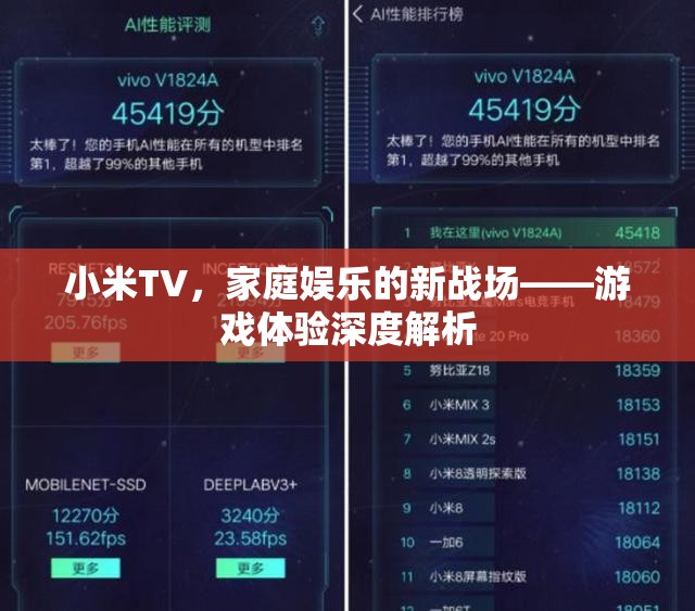 小米TV，家庭娛樂(lè)新戰(zhàn)場(chǎng)，游戲體驗(yàn)深度解析