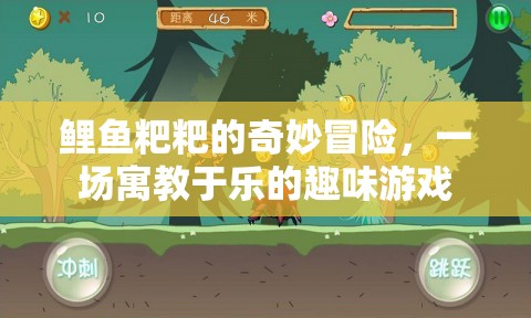 鯉魚粑粑的奇妙冒險，寓教于樂的趣味游戲之旅