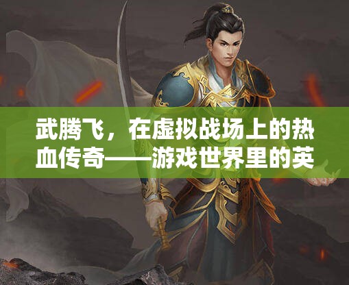 武騰飛，虛擬戰(zhàn)場上的熱血傳奇