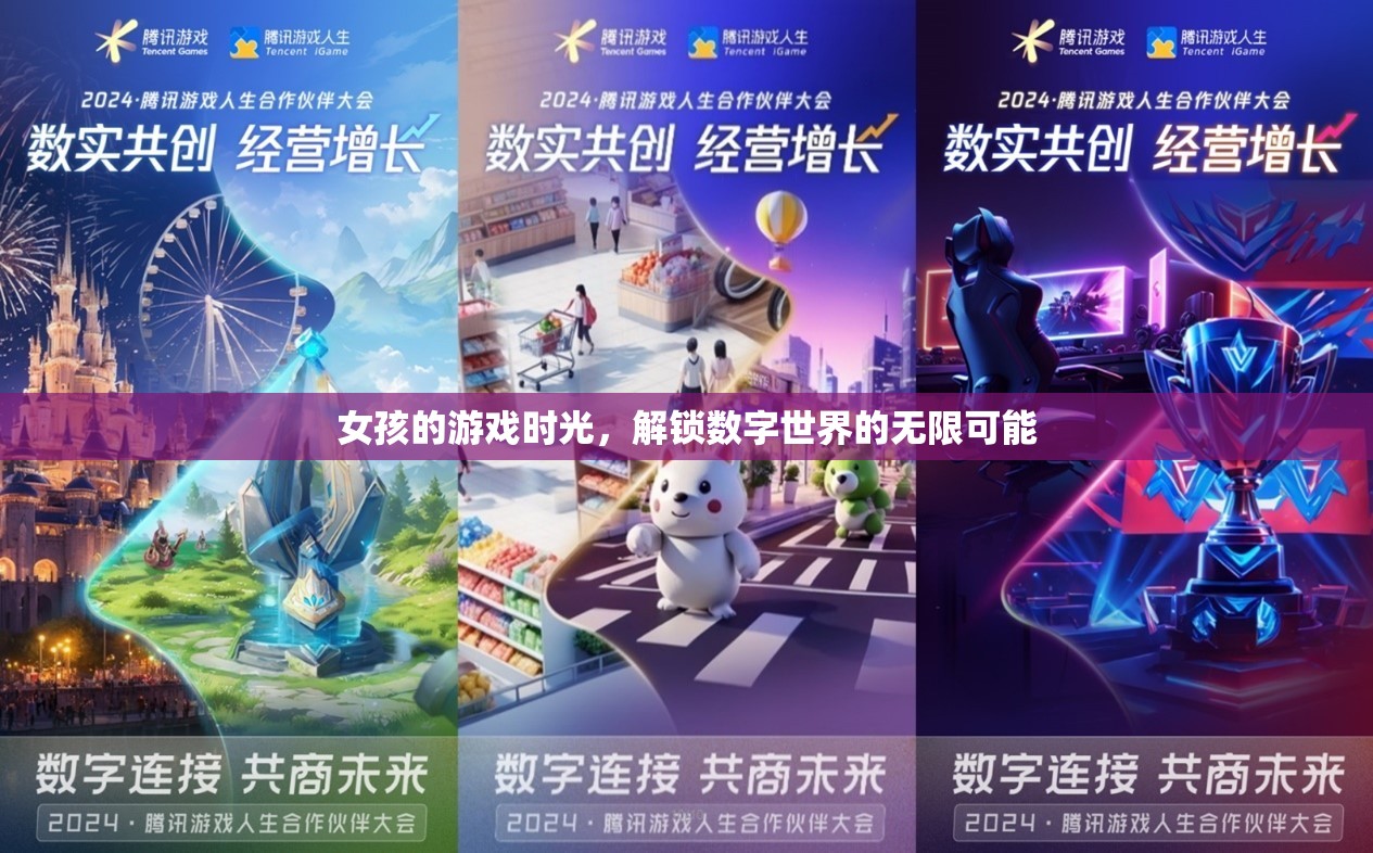 解鎖數(shù)字世界的無(wú)限可能，女孩的精彩游戲時(shí)光