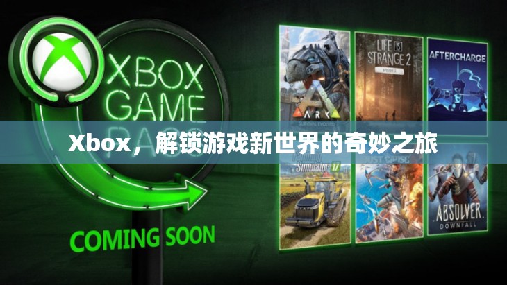 Xbox，解鎖游戲新世界的奇妙之旅