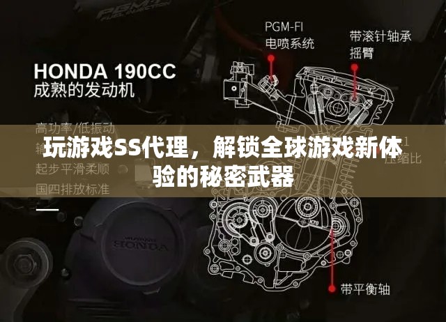 解鎖全球游戲新體驗，SS代理的秘密武器
