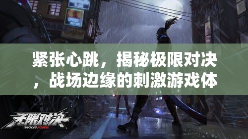 極限對決，戰(zhàn)場邊緣的緊張心跳與刺激游戲體驗
