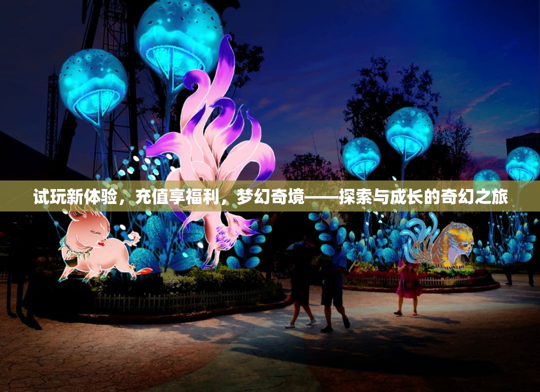 探索與成長(zhǎng)，試玩新體驗(yàn)，充值享福利，夢(mèng)幻奇境之旅