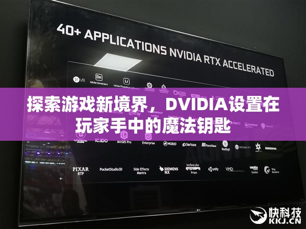 探索游戲新境界，DVIDIA——玩家手中的魔法鑰匙