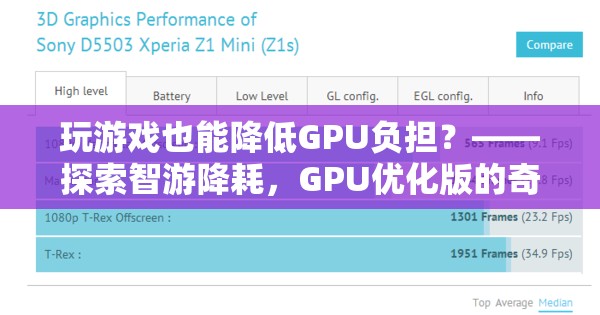 智游降耗，探索GPU優(yōu)化版游戲的奇妙之旅，輕松降低GPU負(fù)擔(dān)