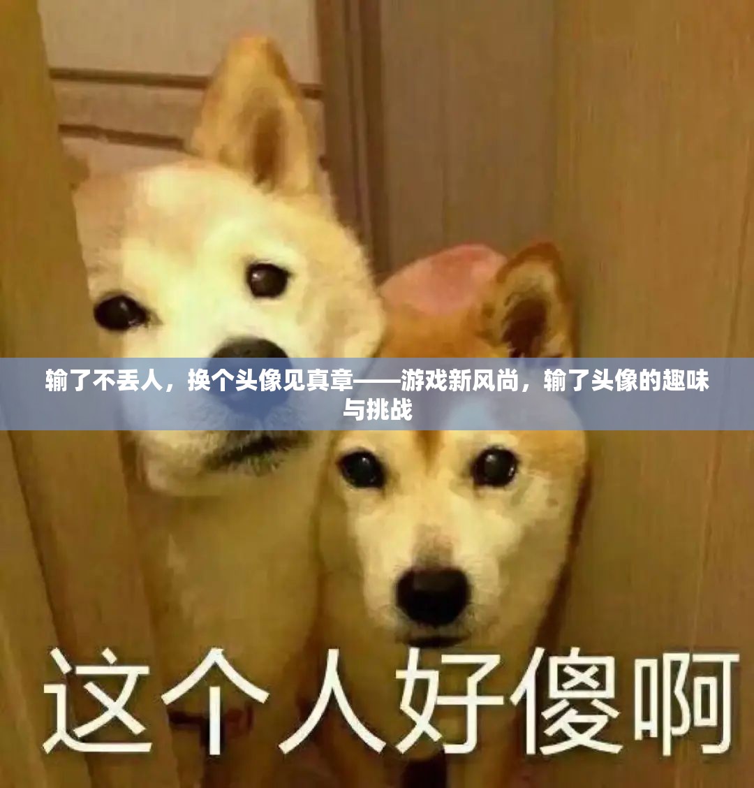 換個頭像見真章，游戲新風尚下的輸贏哲學與趣味挑戰(zhàn)