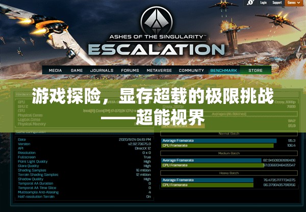超能視界，游戲探險中的顯存超載極限挑戰(zhàn)