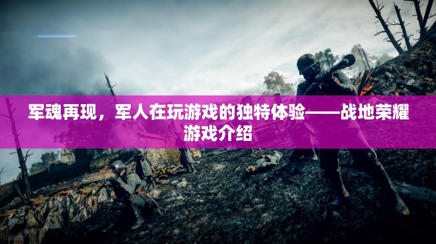 軍魂再現(xiàn)，軍人在戰(zhàn)地榮耀游戲中的獨特體驗