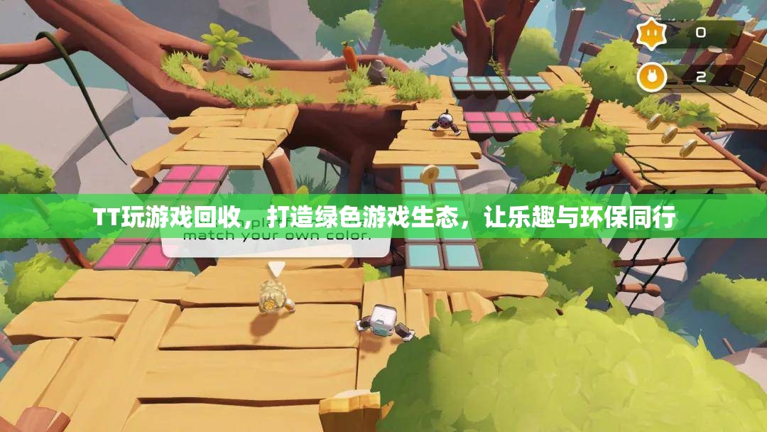 TT游戲回收，打造綠色游戲生態(tài)，共筑樂趣與環(huán)保的雙重未來