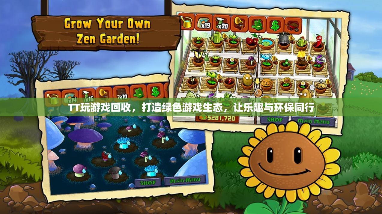 TT游戲回收，打造綠色游戲生態(tài)，共筑樂趣與環(huán)保的雙重未來